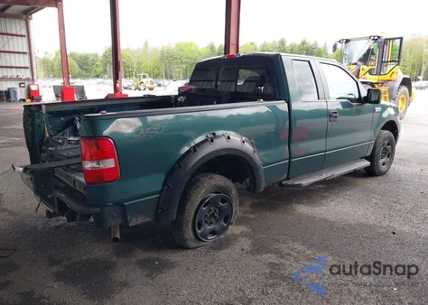 2008 Ford F-150 Fx4/Lariat/Xl/Xlt from USA, damaged, VIN 1FTPX14588FB09269